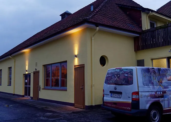 Отель Gross Bultener Hof Пайне